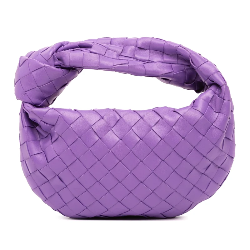 Bottega Veneta Pre-Loved Mini Nappa Intrecciato Jodie Handbag