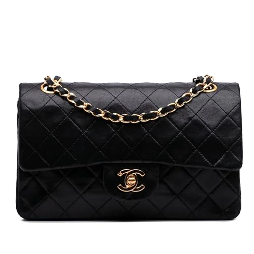 Chanel Pre-Loved Small Classic Lambskin Double Flap