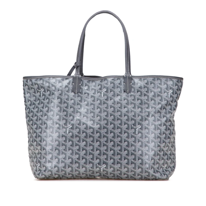 Pre-Loved Goyardine Saint Louis PM Tote Bag