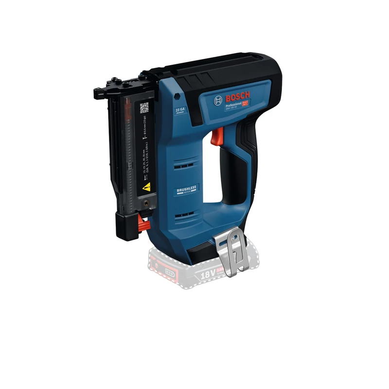 Bosch Professional 18V System Cordless Wood Nailer GNH 18V-35 (Low Recoil, brushless Motor, incl. Belt Hook)