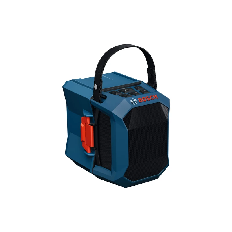 Bosch Professional 18V System Cordless Bluetooth Speaker GPB 18V-1 C (incl. Battery Cover)