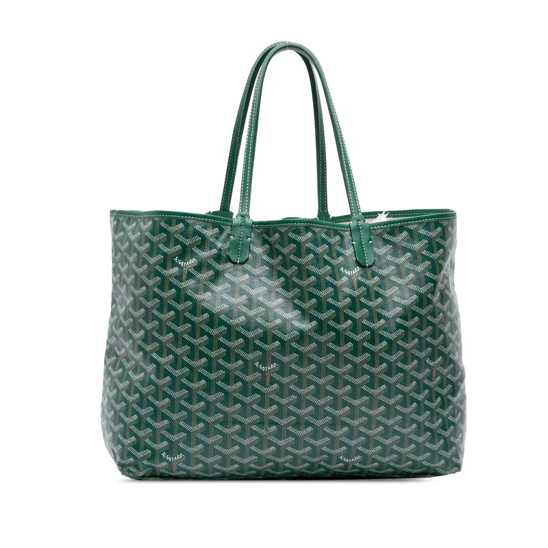 Pre-Loved Goyardine Saint Louis PM Tote Bag