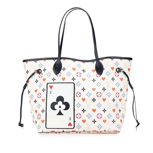 Louis Vuitton Pre-Loved Monogram Game On Neverfull MM Tote Bag