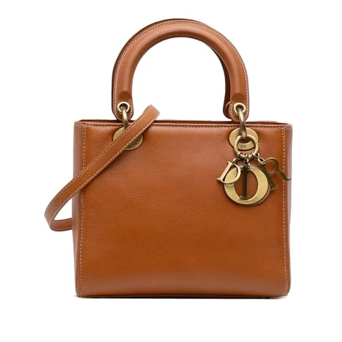 Dior Pre-Loved Medium Calfskin Lady