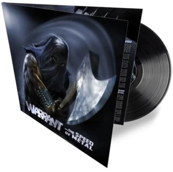 Edel THE SPEED OF METAL Vinyl - New Release by WARRANT