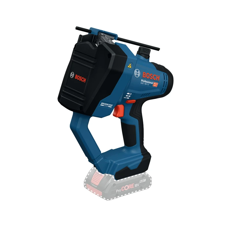 Bosch Professional 18V System Cordless Threaded Rod Cutter GGC 18V-12 (cuts up to M12 in Steel and M10 in Stainless Steel, incl. Pair Multi Cutting die - Metric)