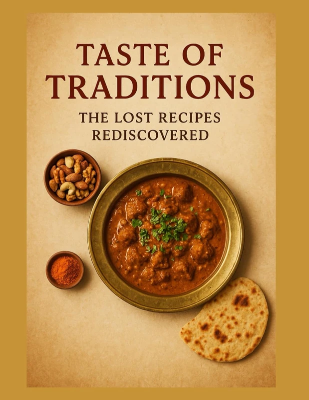 Taste of Traditions: The Lost Recipes Rediscovered (Taste of Traditions: The Lost Recipes of India)