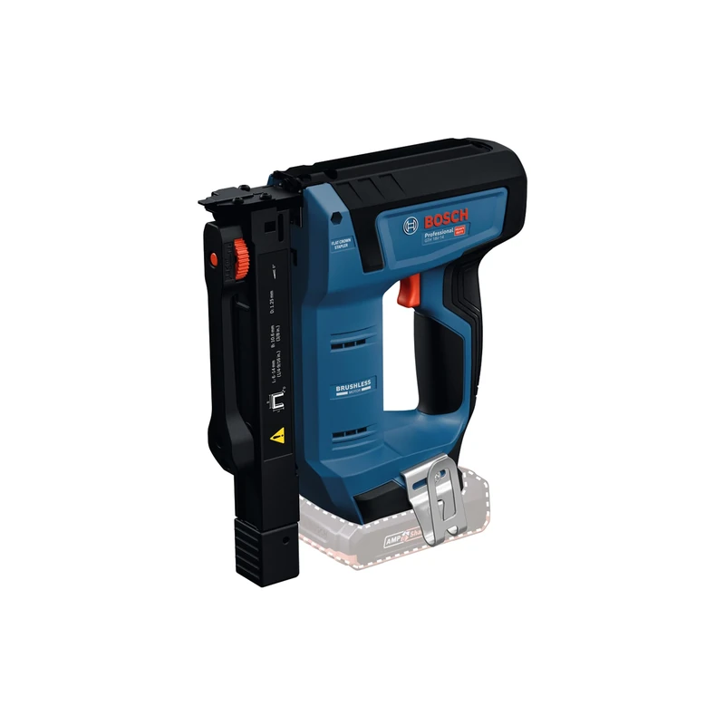 Bosch Professional 18V System Cordless Wood Stapler GTH 18V-14 (incl. Belt Hook)