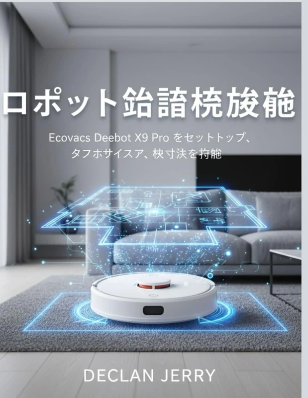 ロボット掃除機革命: Ecovacs Deebot X9 Pro をセットアップカスタマイズ最大化する方法 - Image 1