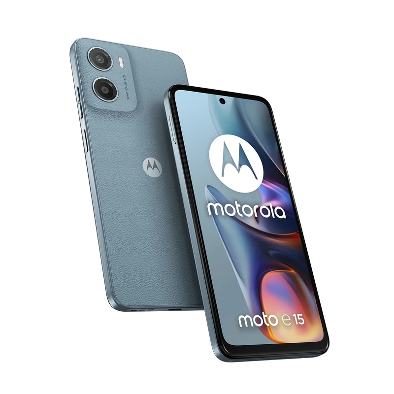 Motorola E15 Misty Blue 2+64 (Renewed)