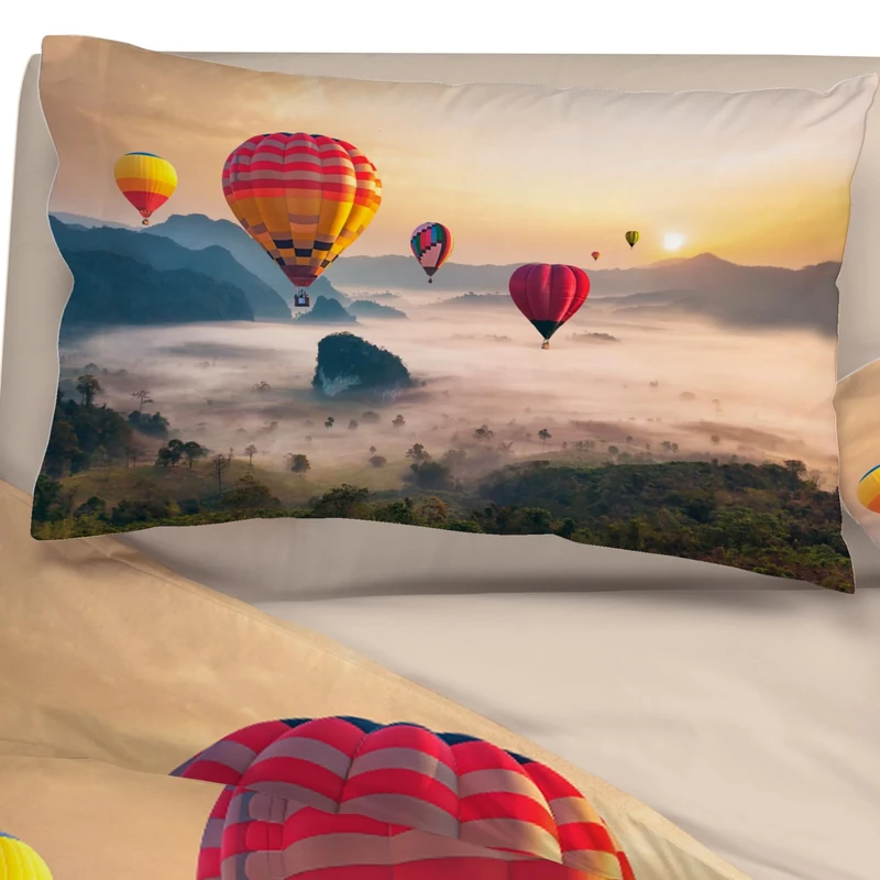 Gabel Away Double Bed Sheet Set