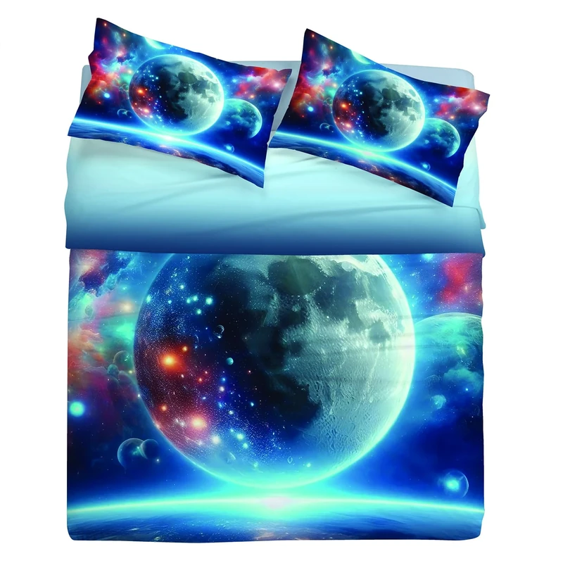 Gabel Supermoon Double Bed Sheet