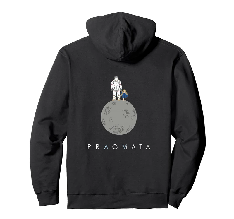PRAGMATA Pullover Hoodie