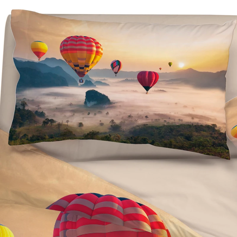 Gabel Away Single Bed Sheet Set