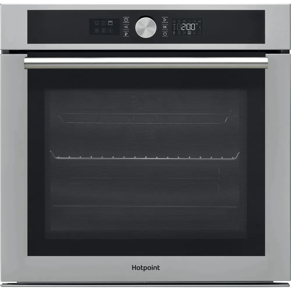 Class 4 SI4 854 C IX Multiflow Built-In Electric Single Oven, Stainless Steel, Catalytic Cleaning, A+ Energy Rated, 71L Capacity, Programmable Timer