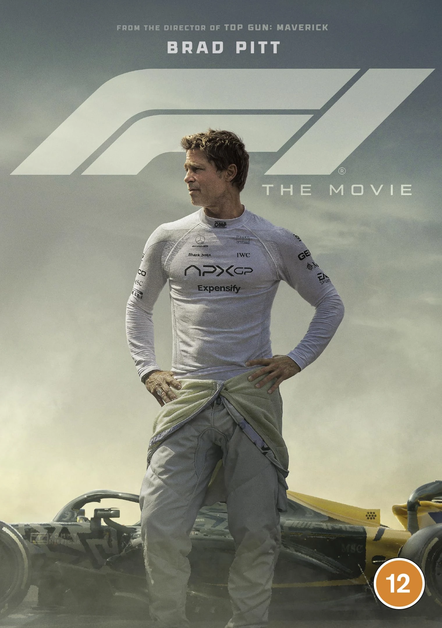 F1 The Movie [DVD] [2025]