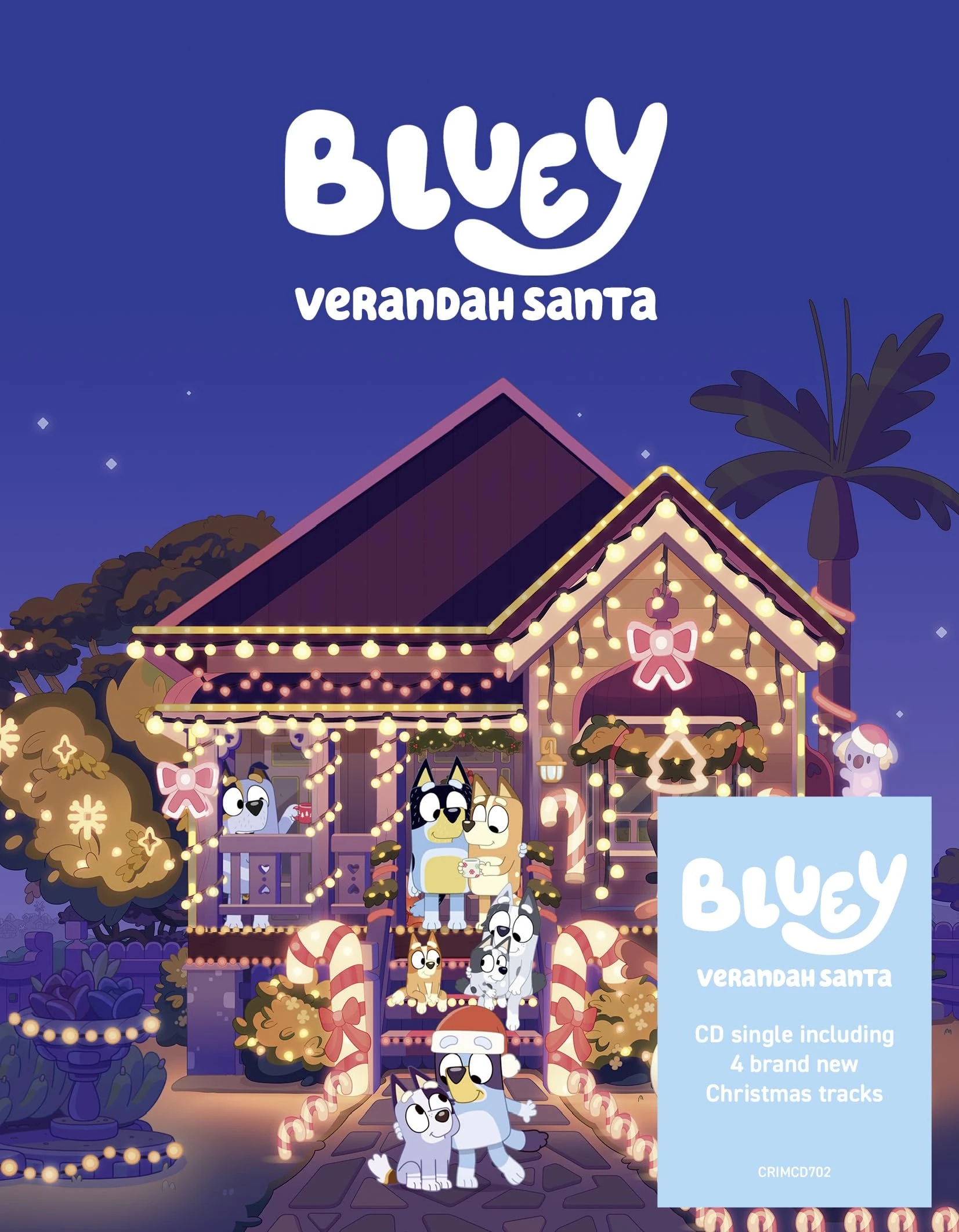 Bluey, Verandah Santa - CD