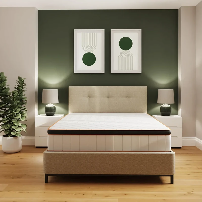 GFW Sleepycastle Hybrid Mattress Double