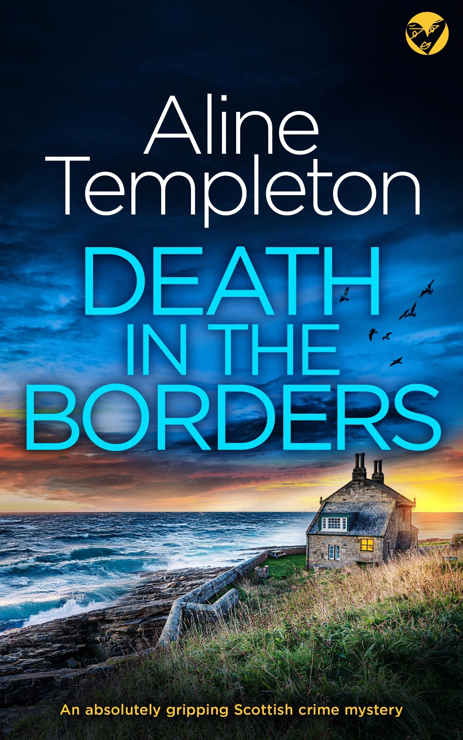 DEATH IN THE BORDERS an absolutely gripping and unputdownable Scottish crime mystery (Detective Kelso Strang Mysteries Book 3)