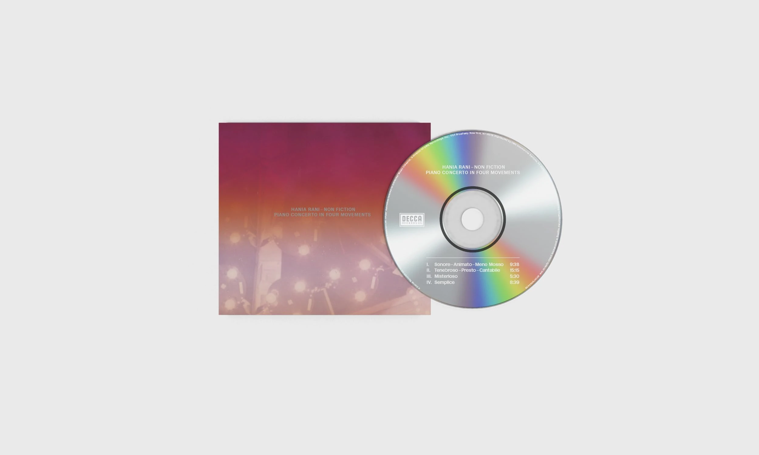 Non Fiction - Piano Concerto in Four Movements