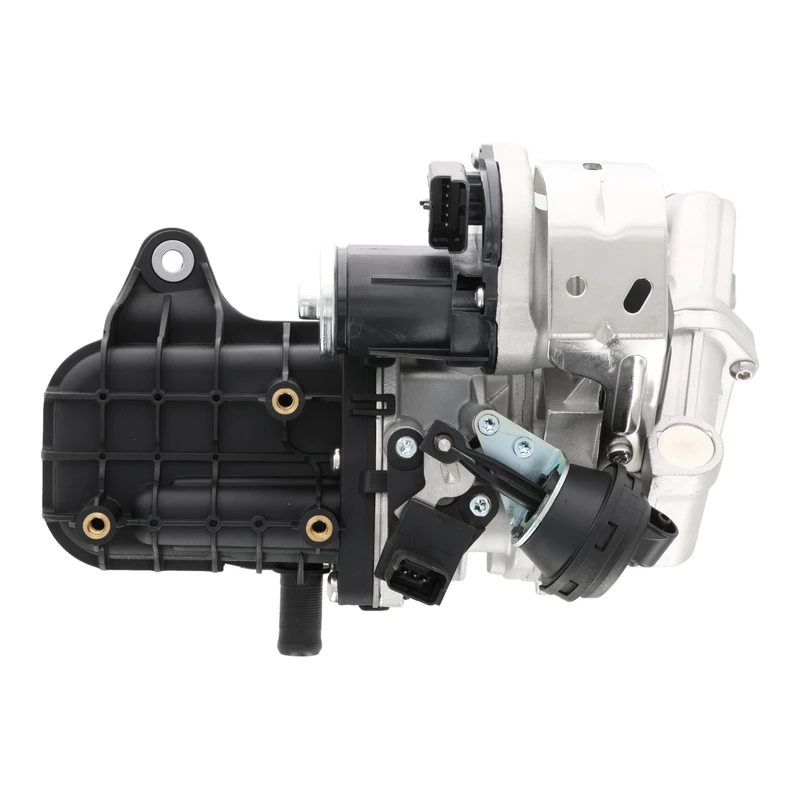 VALEO -703300-EGR valve Module-EGR-Module: - - With vacuum bypass: - - Operating type: ELECTRIC - Exhaust standard: EURO 4