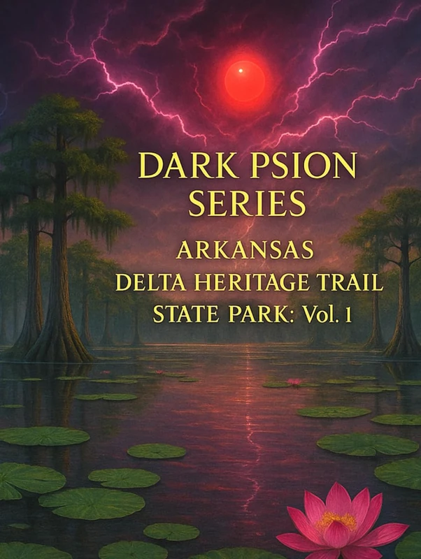 DARK PSION SERIES: ARKANSAS DELTA HERITAGE TRAIL STATE PARK: Vol 1
