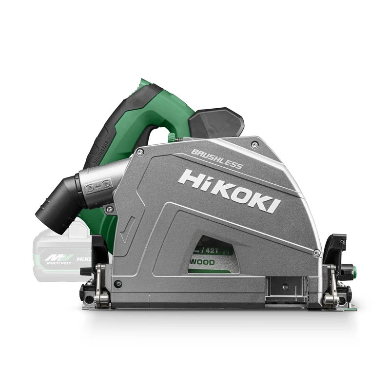 HiKOKI Cordless Circular Saw C3606DPAW2Z 36V brushless Plunge Cut Saw with a Outstanding Cutting Depth of 66mm
