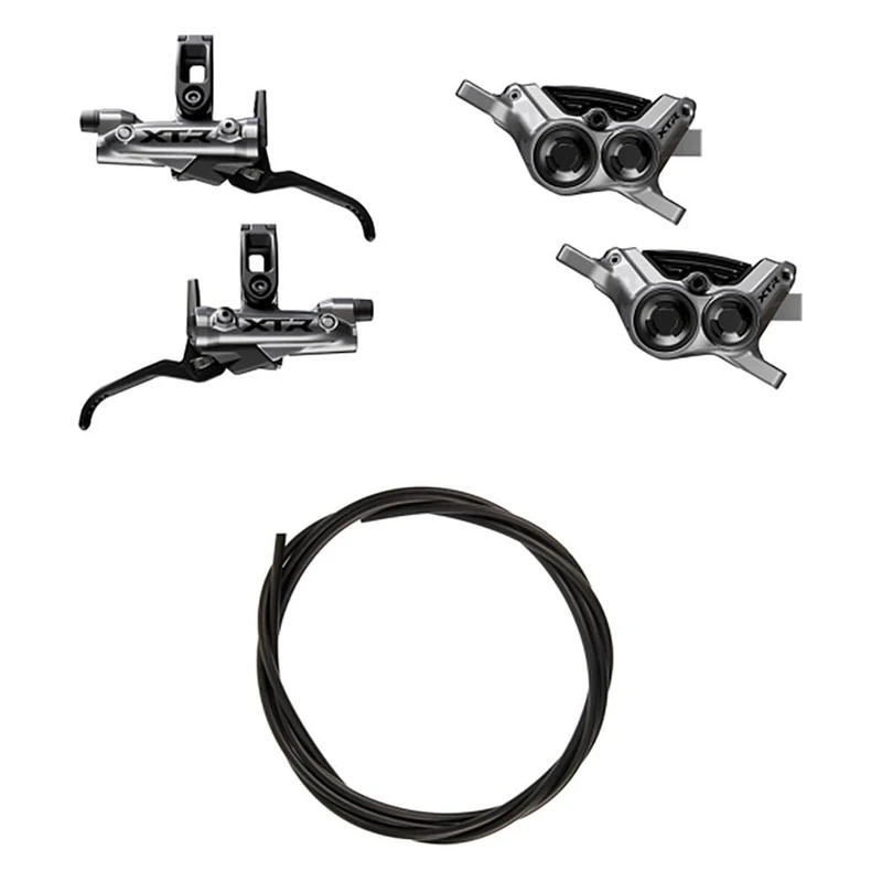 Shimano XTR D/BRAKE XTR M9220 4pot KIT PM F&R