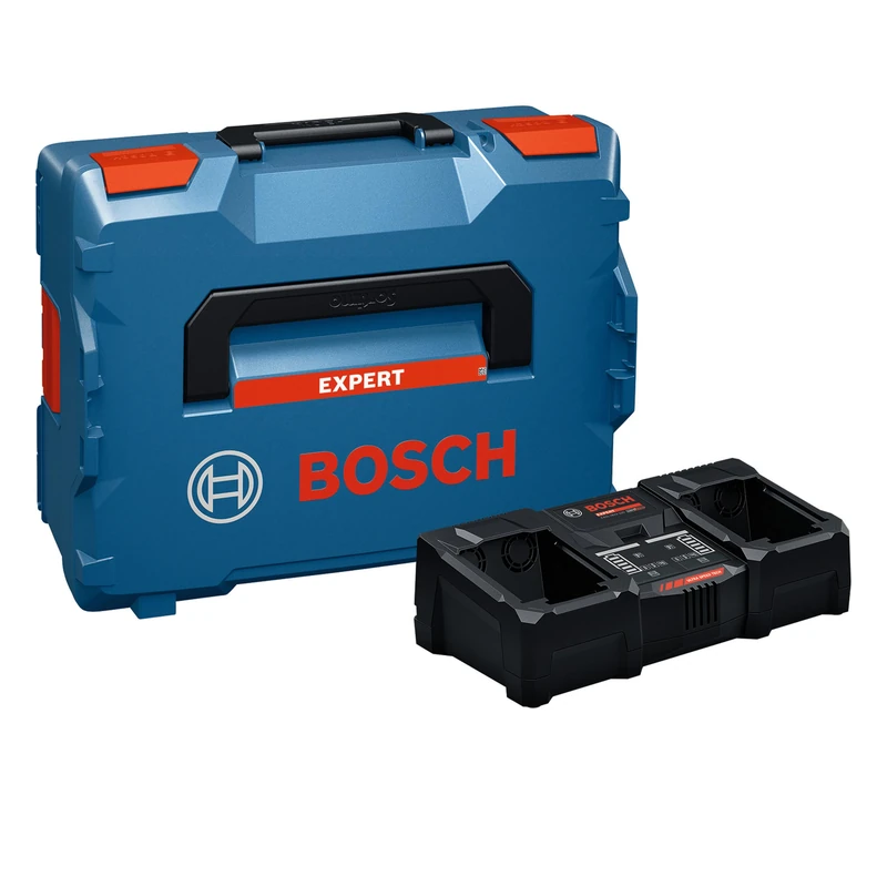 Bosch Expert 18V System Mobile Ultra-Fast Parallel Charger EXAL18V2-320 (incl. L-BOXX 162)