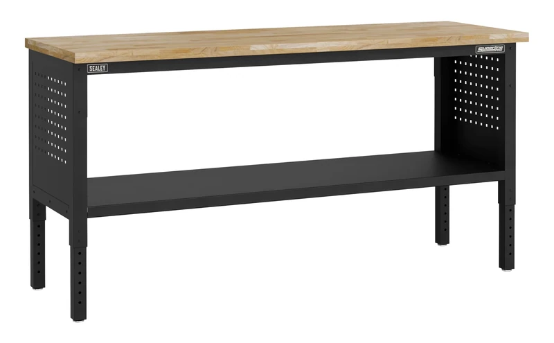 Sealey Superline PRO® Modular Workbench with Wooden Worktop & Adjustable Height 1830mm - APMWB72W