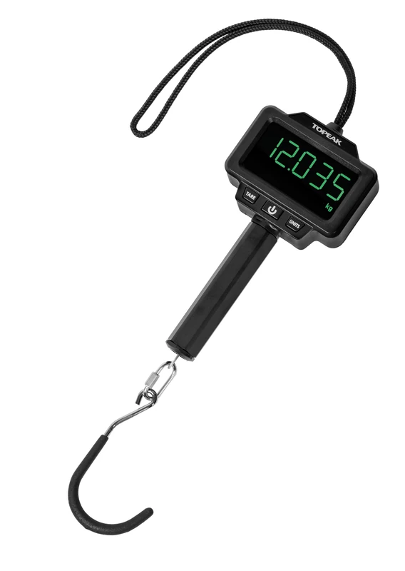 Topeak Team Issue Bike Scale with 4.5" Digital Screen, Max Load 35kg - Image 1