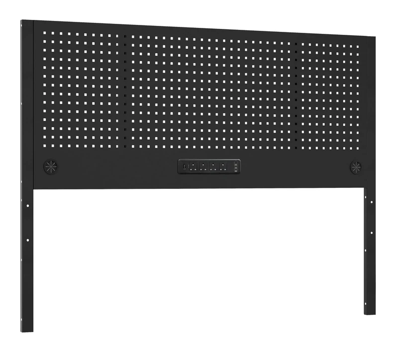 Sealey Superline PRO Pegboard Back Panel with Power Bar 1800mm - APMWB72PB