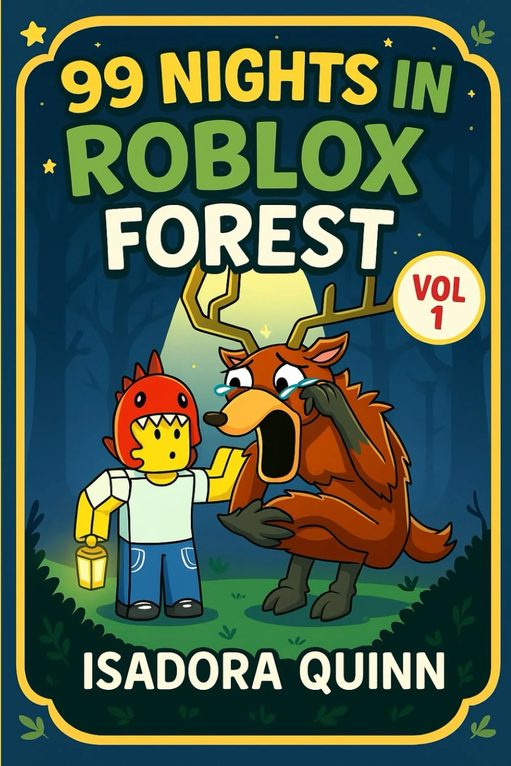 99 NIGHTS IN ROBLOX FOREST: THE DEER IS NOT A MONSTER