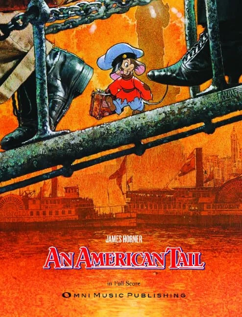 James Horner: An American Tail - Orchestral Score - OMNI Music Publishing (OMNI 91524) - Image 1