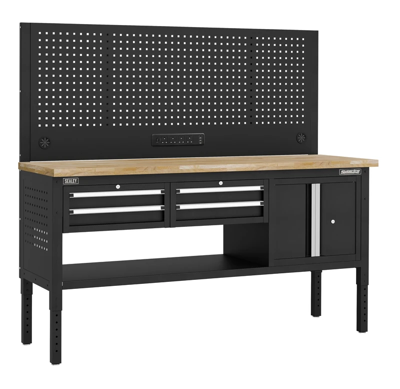 Sealey Superline PRO Modular Workbench - 1830mm APMWB72COMBO1W