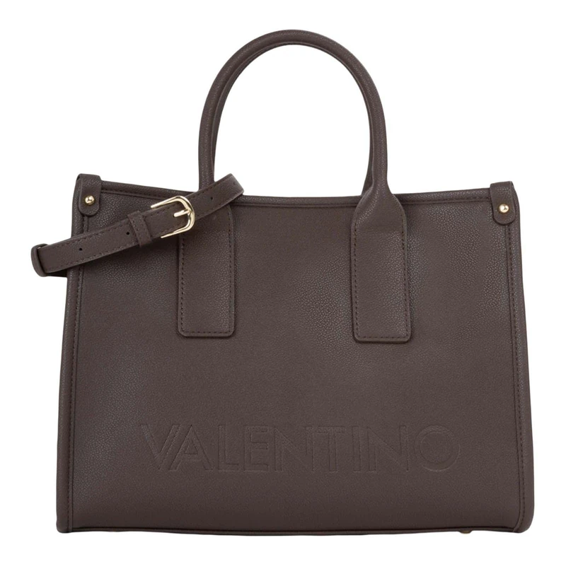 Valentino handbag shoulder bag Foxy Re Shopping Bag Moro dark brown