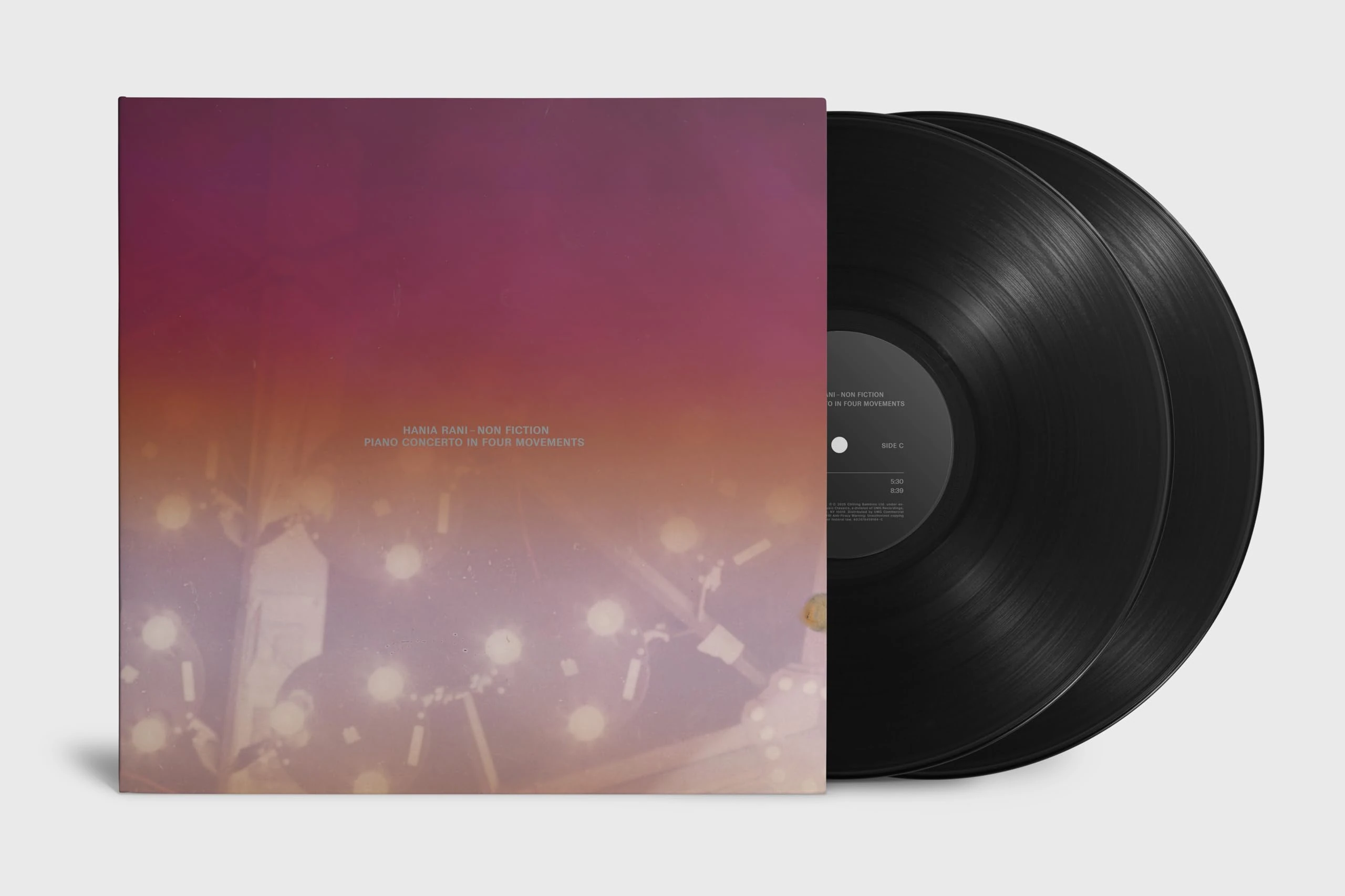 Non Fiction - Piano Concerto in Four Movements [VINYL]