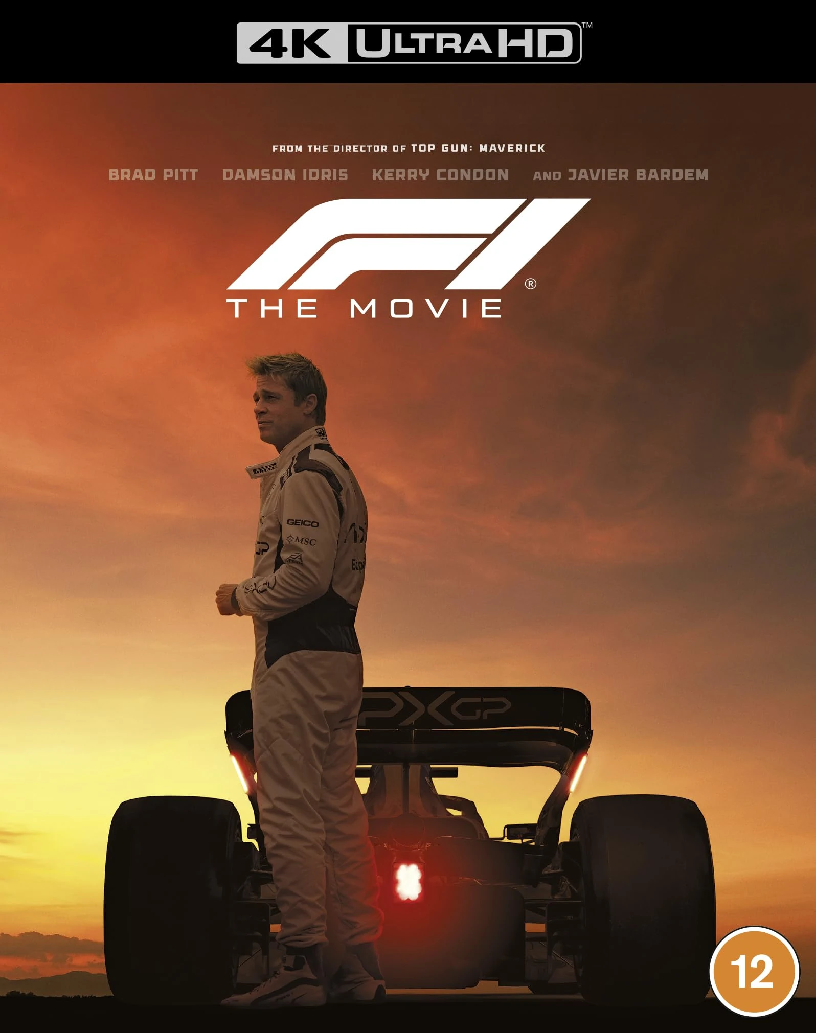 F1 The Movie [4K Ultra HD] [2025]