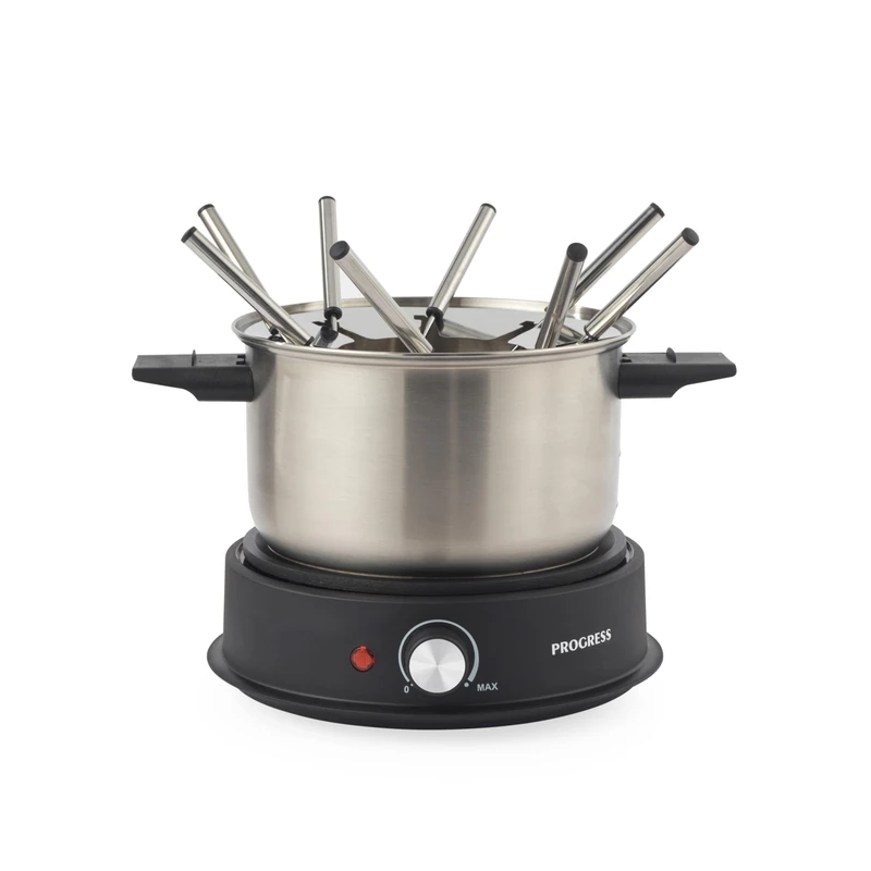 PROGRESS EK6675PVDE Electric Kitchen Appliances, NYLON/SS304, Black - Image 1