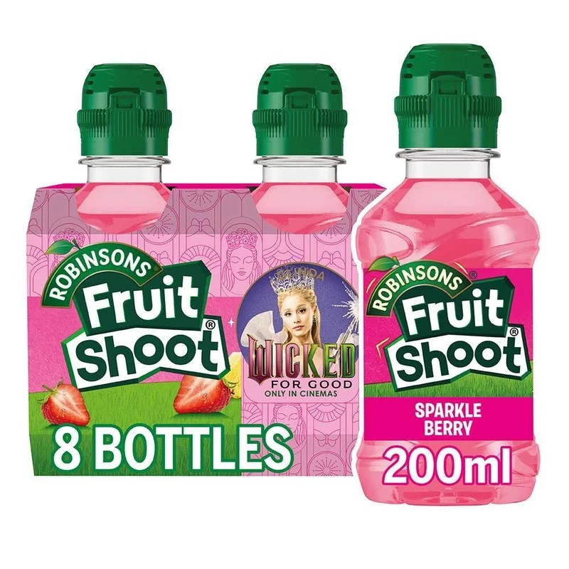 FRUIT SHOOT GLINDA Sparkle Berry 200ml (Pack of 8)