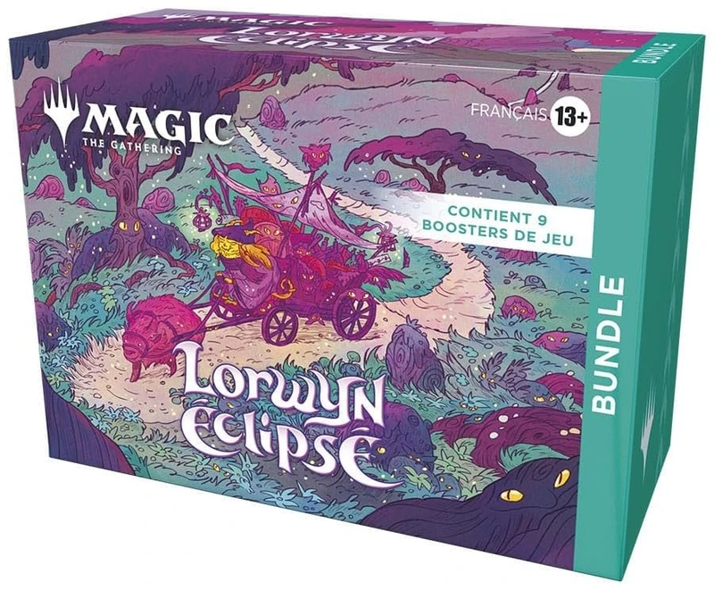Magic: The Gathering Lorwyn eclipsed - Bundle (French Version)