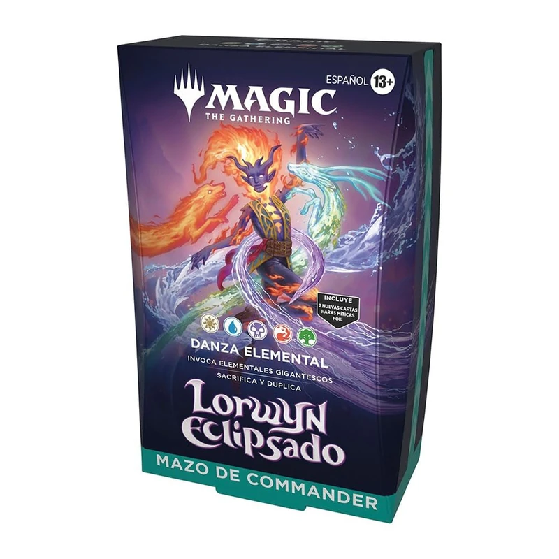 Magic: The Gathering Multicoloured - Wizards of The Coast
