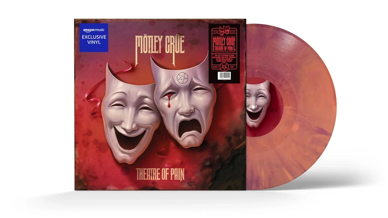 Theatre of Pain (Amazon Exclusive Vinyl) [VINYL]