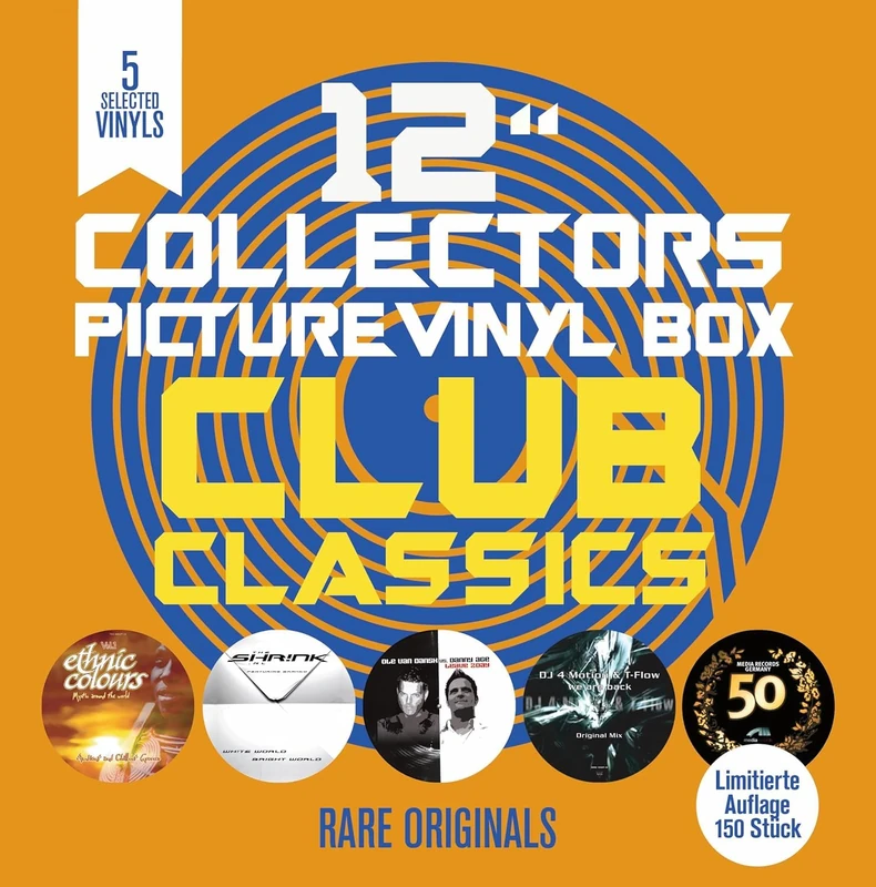 "12"" Collector S Picture Vinyl Box: Club Classics [VINYL]