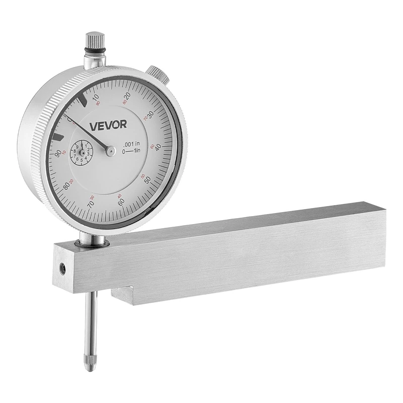 VEVOR Dial Test Indicator with Metal Base - 0.03mm Accuracy