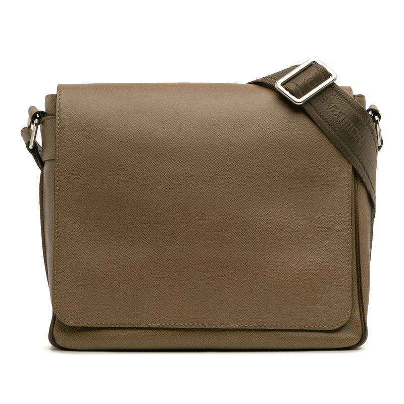 Louis Vuitton Pre-Loved Taiga Roman PM