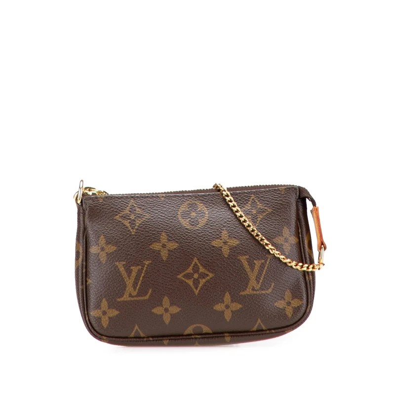 Louis Vuitton Pre-Loved Monogram Mini Pochette Accessoires Handbag