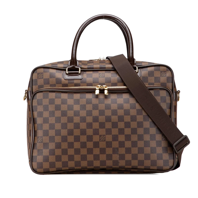 Louis Vuitton Pre-Loved Damier Ebene Icare Handbag