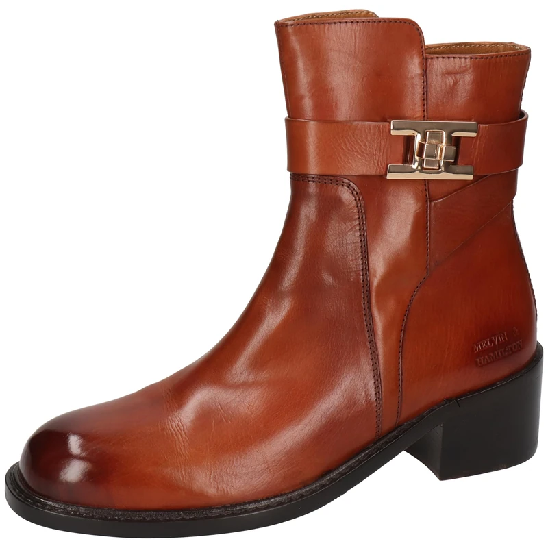 Melvin & Hamilton Shay 3 Women's Ankle Boots, brown, 6 UK