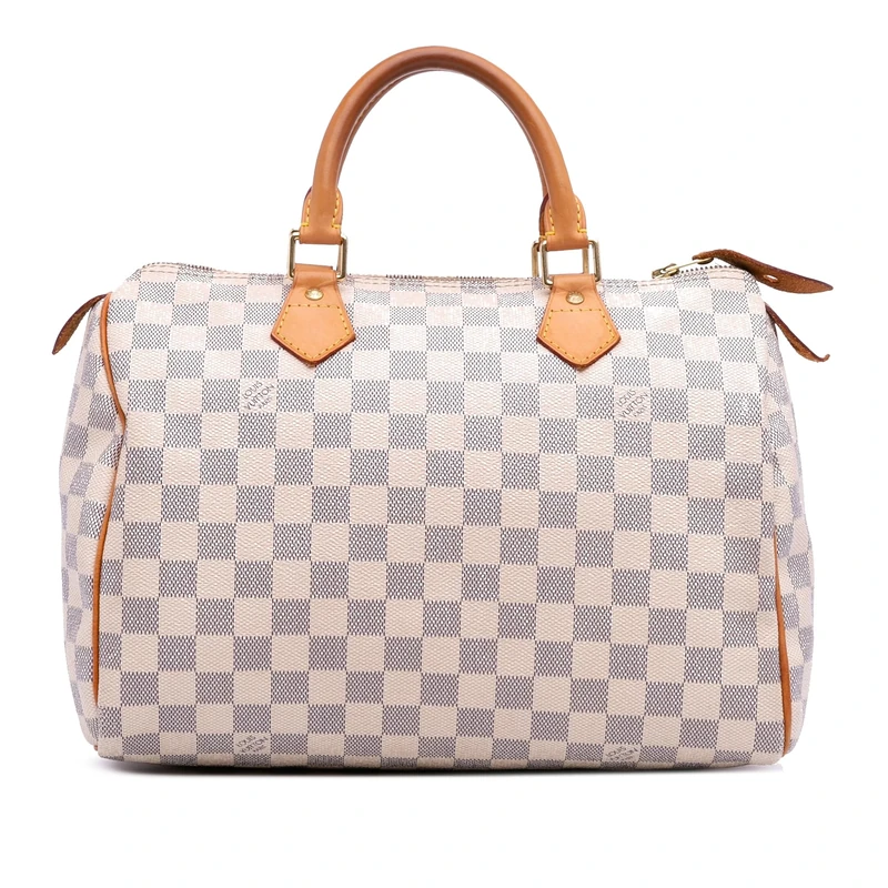 Louis Vuitton Pre-Loved Damier Azur Speedy 30